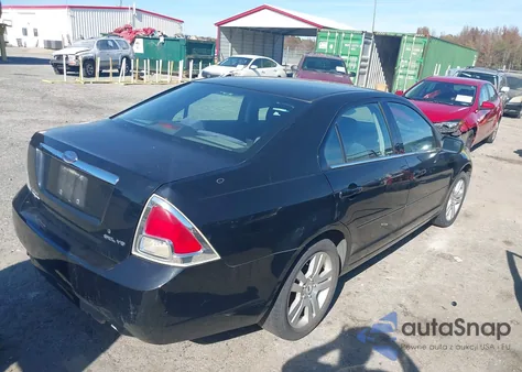 2006 Ford Fusion Sel from USA, damaged, VIN 3FAFP08116R105356